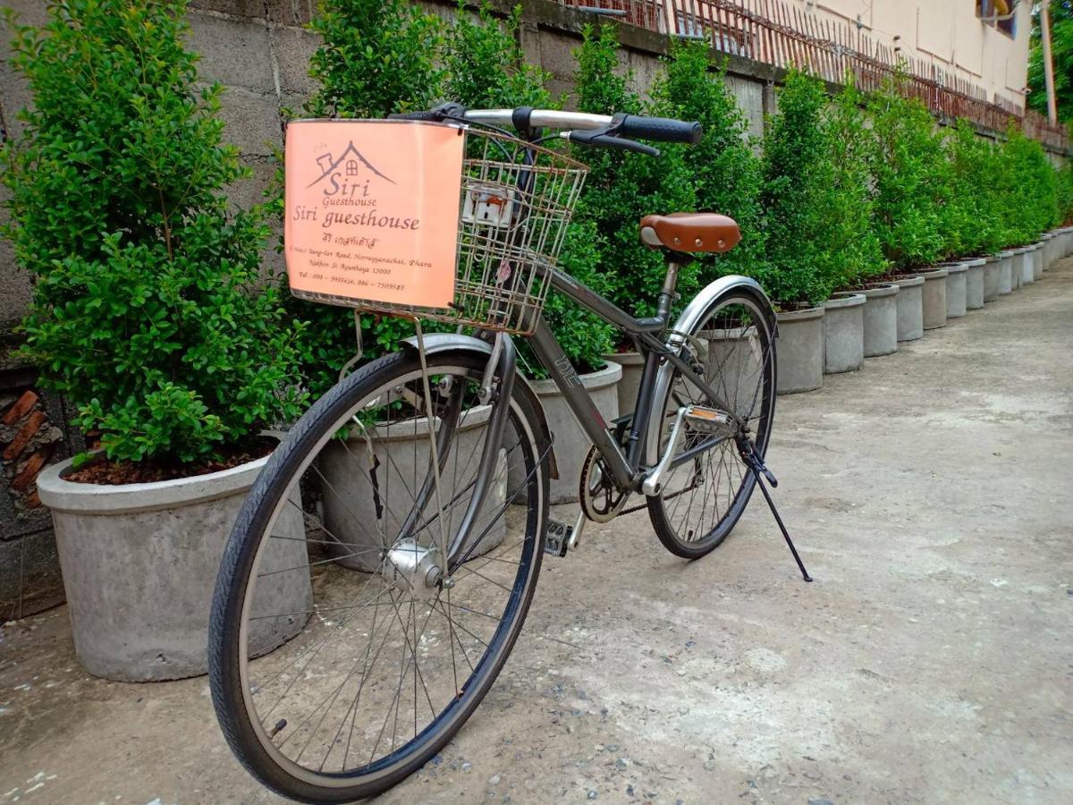 Siri Guesthouse Phra Nakhon Si Ayutthaya Exterior foto